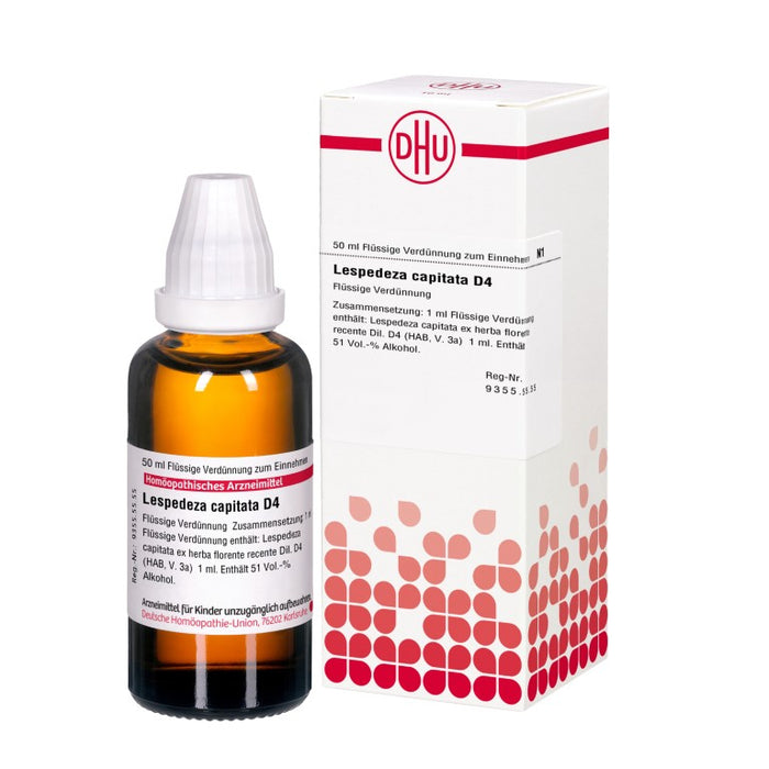 DHU Lespedeza capitata D4 Dilution, 50 ml Solution