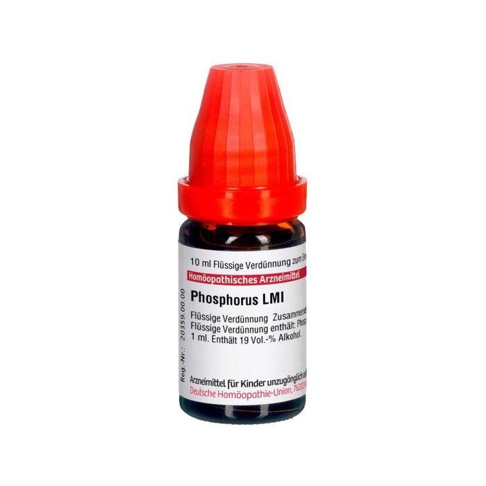 DHU Phosphorus LM I Dilution, 10 ml Solution
