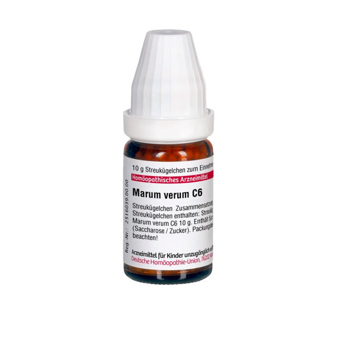Marum verum C6 DHU Globuli, 10 g Globules