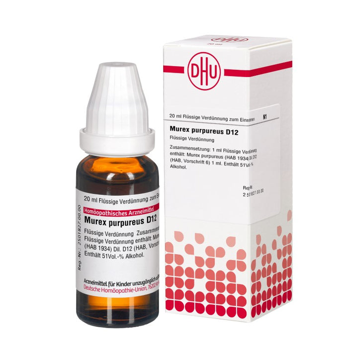 Murex purpureus D12 DHU Dilution, 20 ml Solution