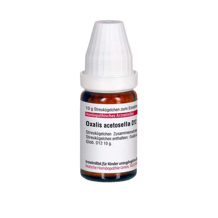 Oxalis acetosella D12 DHU Globuli, 10 g Globules
