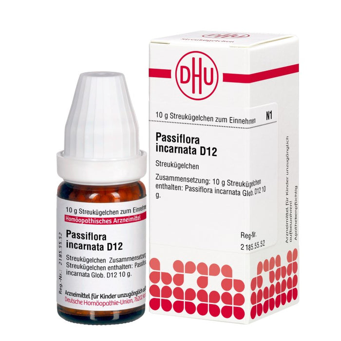 Passiflora incarnata D12 DHU Globuli, 10 g Globules