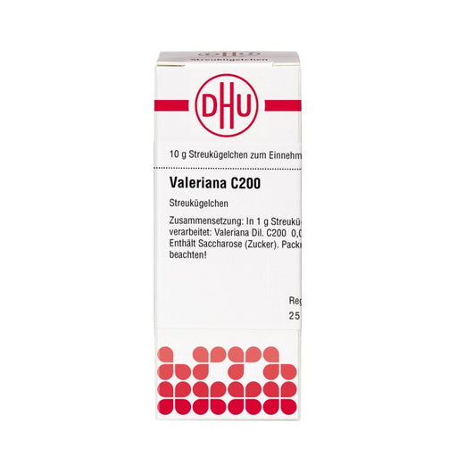 Valeriana C200 DHU Globuli, 10 g Globuli