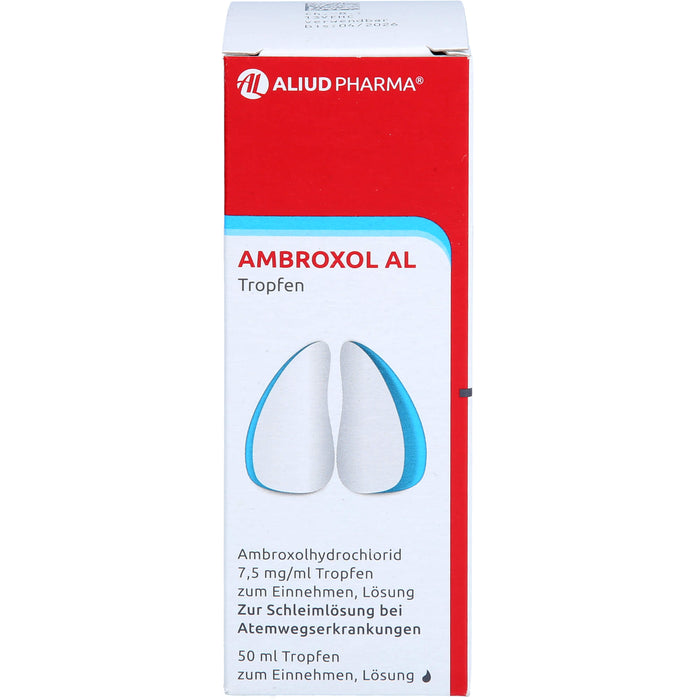 Ambroxol AL Tropfen, 50 ml Lösung