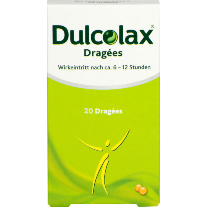 Dulcolax Dragées Reimport Pharma Gerke, 20 pcs. Tablets