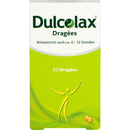 Dulcolax Dragées Reimport Pharma Gerke, 20 St. Tabletten