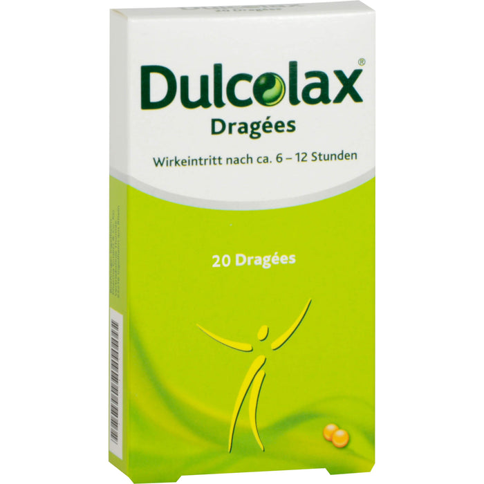 Dulcolax Dragées Reimport Pharma Gerke, 20 pcs. Tablets