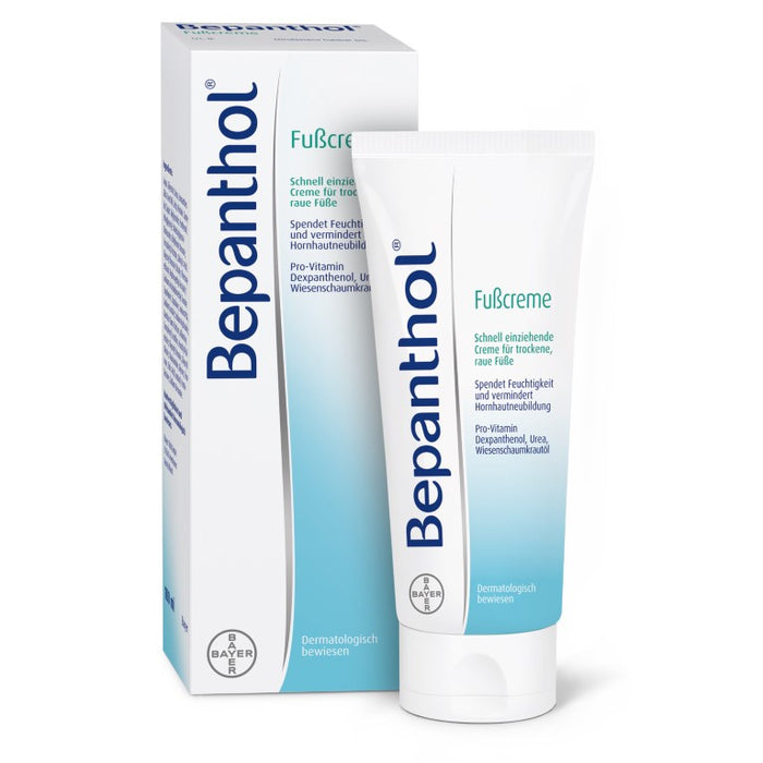 Bepanthol Fußcreme 100 ml, 100 ml Crème