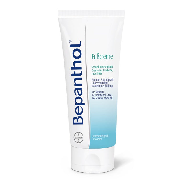 Bepanthol Fußcreme 100 ml, 100 ml Crème