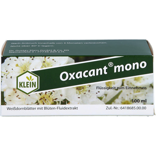 Oxacant® mono, Flüssigkeit zum Einnehmen, 100 ml TRO