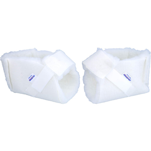 Fersenschoner links + rechts aus Antidekubitusfell, 2 St 