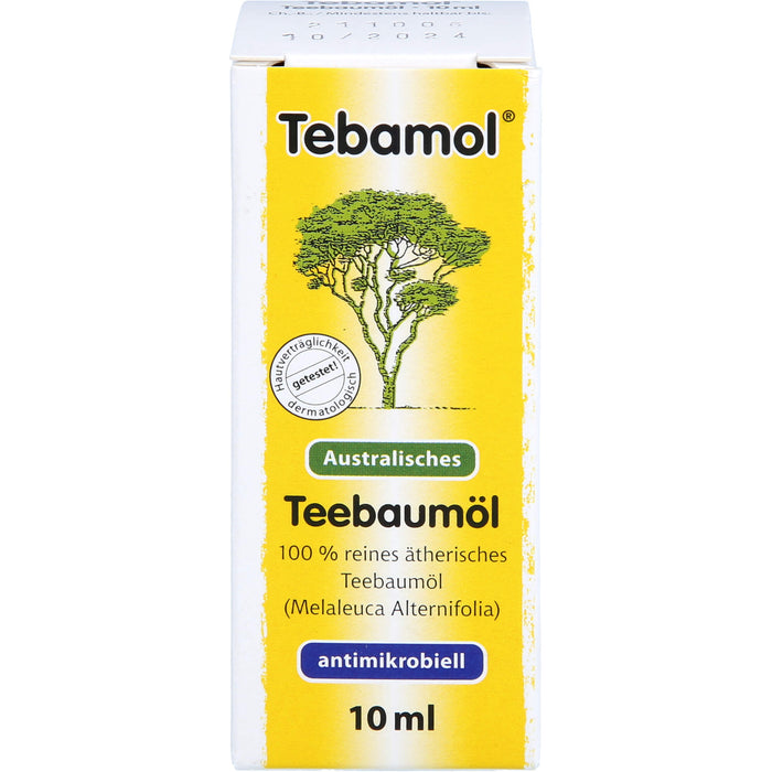TEEBAUMOEL, 10 ml Öl