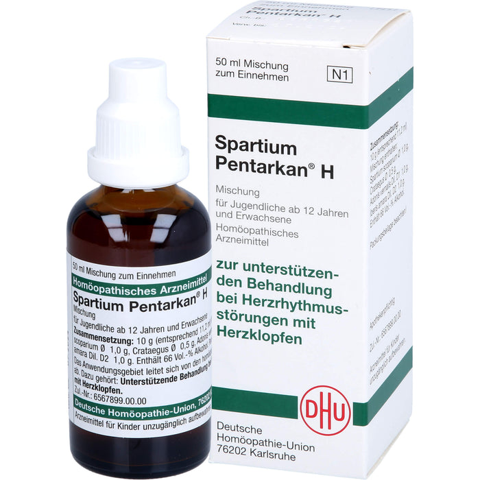DHU Spartium Pentarkan H Mischung, 50 ml Solution