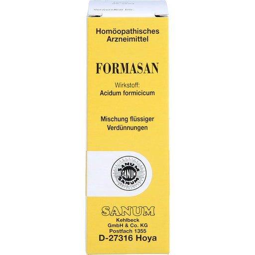 SANUM-KEHLBECK Formasan Mischung, 30 ml Lösung