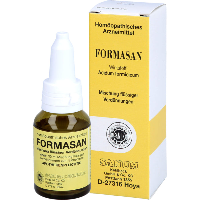SANUM-KEHLBECK Formasan Mischung, 30 ml Lösung
