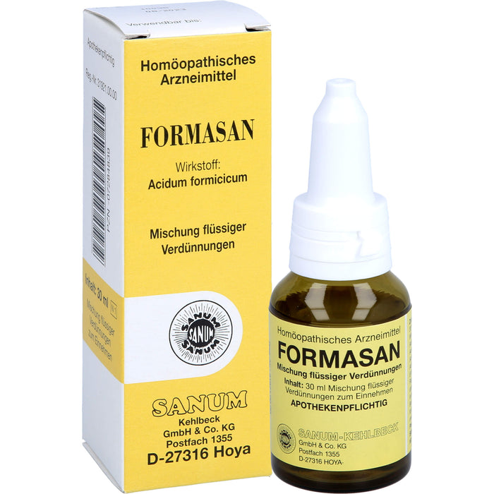 SANUM-KEHLBECK Formasan Mischung, 30 ml Lösung
