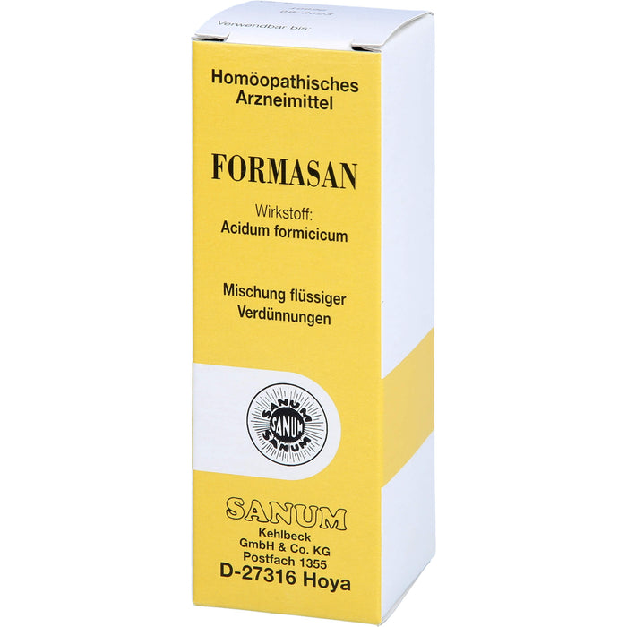 SANUM-KEHLBECK Formasan Mischung, 30 ml Lösung