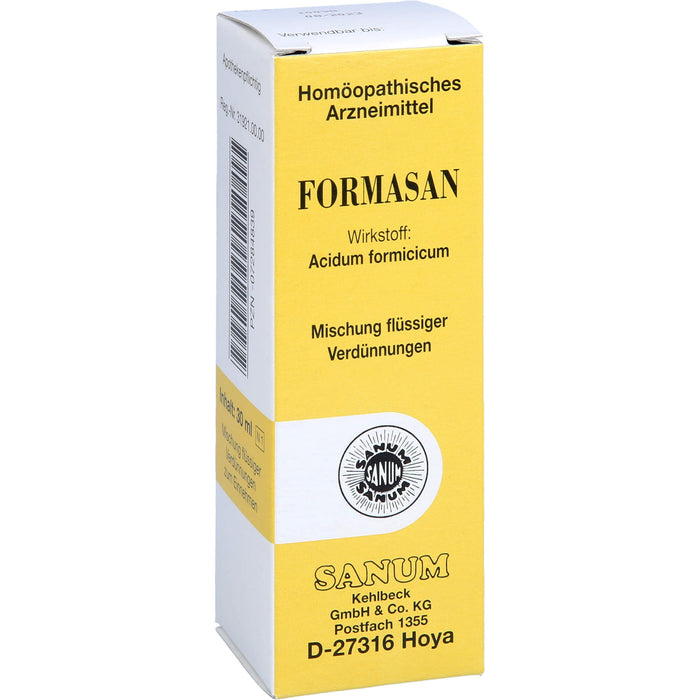 SANUM-KEHLBECK Formasan Mischung, 30 ml Lösung
