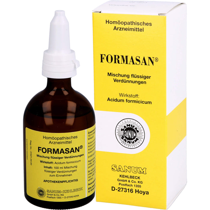 SANUM-KEHLBECK Formasan Mischung, 100 ml Lösung