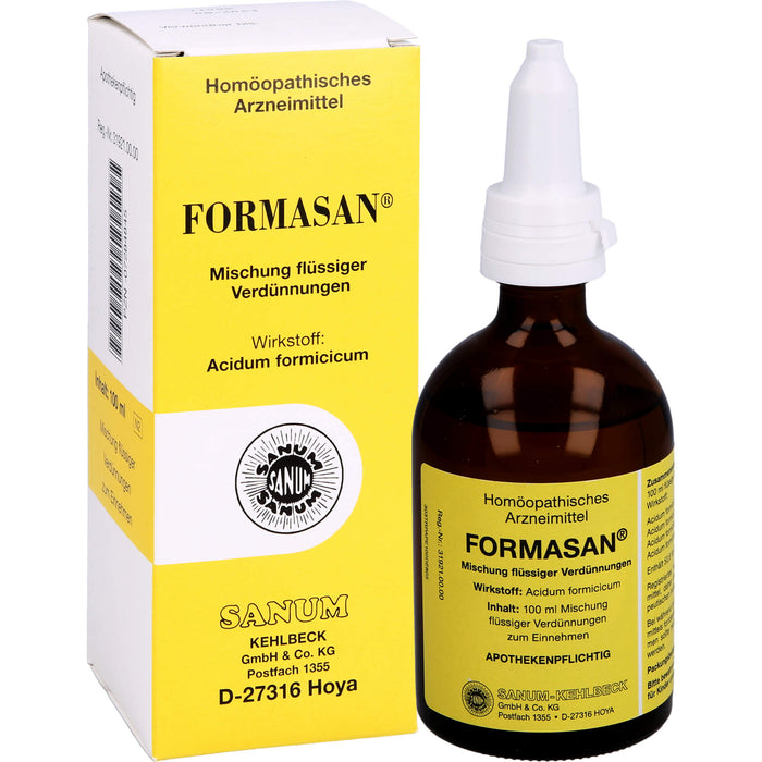 SANUM-KEHLBECK Formasan Mischung, 100 ml Lösung
