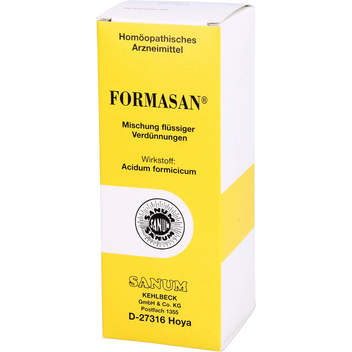 SANUM-KEHLBECK Formasan Mischung, 100 ml Lösung