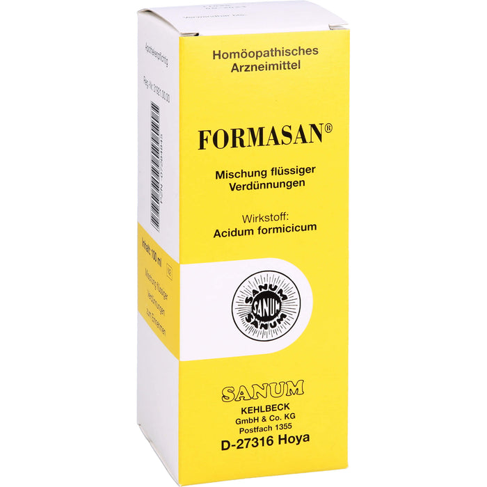 SANUM-KEHLBECK Formasan Mischung, 100 ml Lösung
