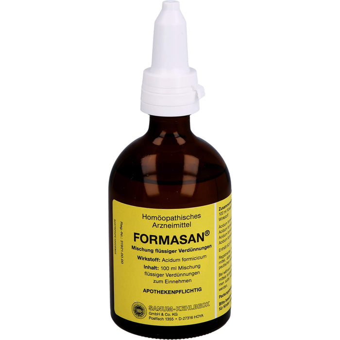 SANUM-KEHLBECK Formasan Mischung, 100 ml Lösung