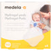 Medela Hydrogel Pads für wunde oder rissige Brustwarzen, 4 St. Kompressen