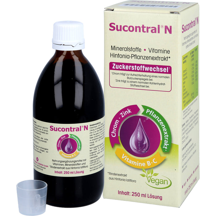 Sucontral N Lösung, 250 ml 