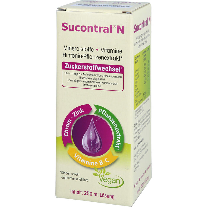 Sucontral N Lösung, 250 ml 