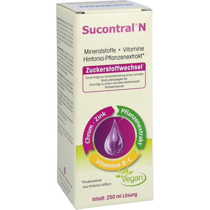 Sucontral N Lösung, 250 ml 