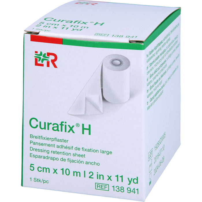 Curafix H Fixierpflaster, 1 St PFL