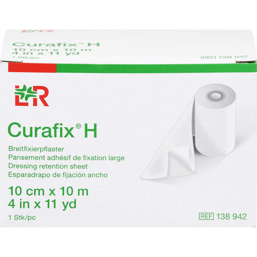 Curafix H Fixierpflaster 10 cm x 10 m, 1 St. Pflaster