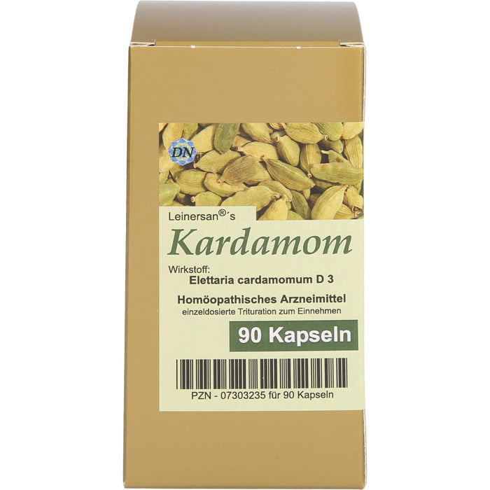 Kardamom Diamant Natuur Kaps., 90 St KAP