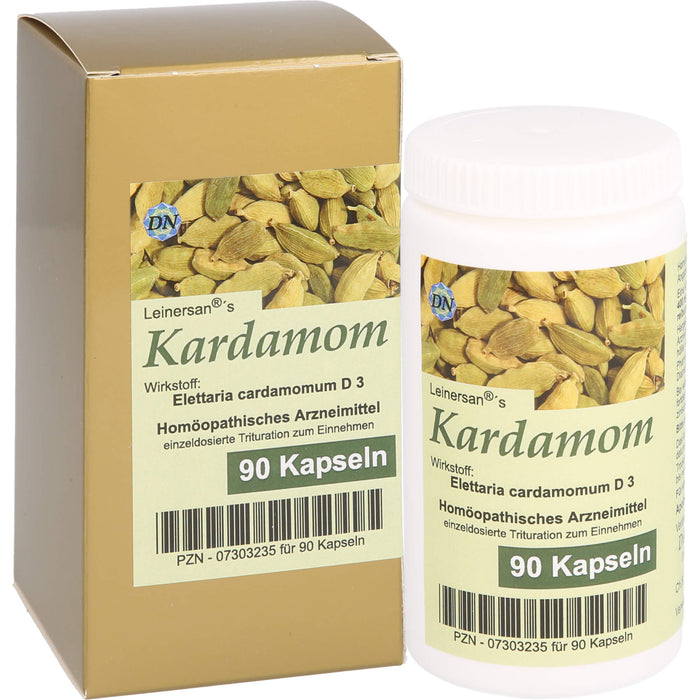 Kardamom Diamant Natuur Kaps., 90 St KAP