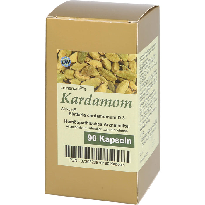 Kardamom Diamant Natuur Kaps., 90 St KAP