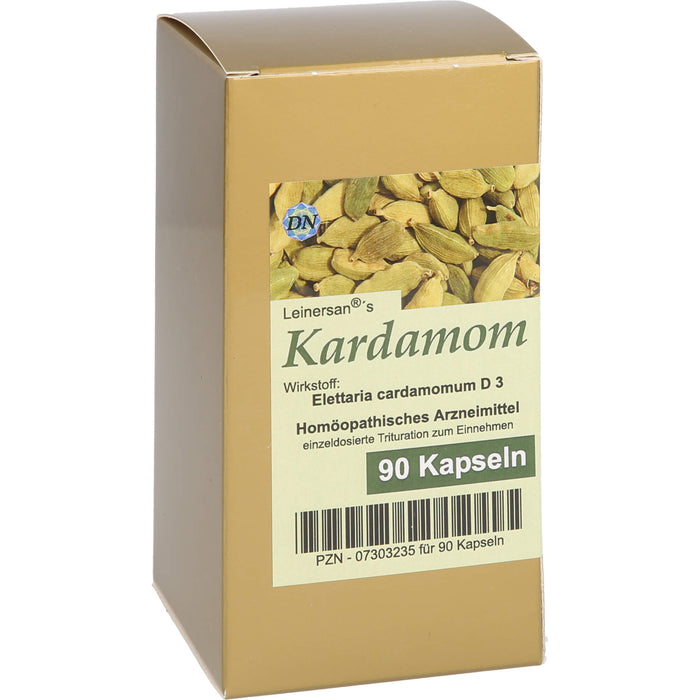 Kardamom Diamant Natuur Kaps., 90 St KAP