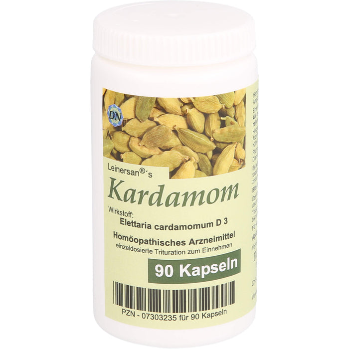 Kardamom Diamant Natuur Kaps., 90 St KAP