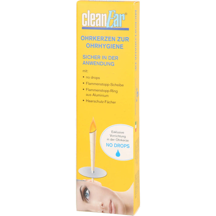 Cleanear Ohrkerzen zur Reinigung der Ohren, 2 pc Paquet