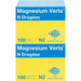 Magnesium Verla N Dragées bei Magnesiummangel, 1000 St. Tabletten