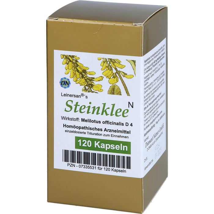 Steinklee Diamant Kaps., 120 St KAP