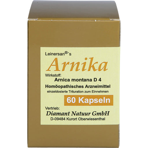 Arnika Kapseln Diamant Natuur Kaps., 60 St KAP