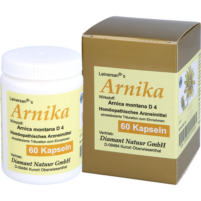Arnika Kapseln Diamant Natuur Kaps., 60 St KAP