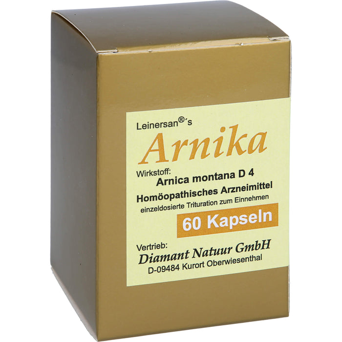 Arnika Kapseln Diamant Natuur Kaps., 60 St KAP
