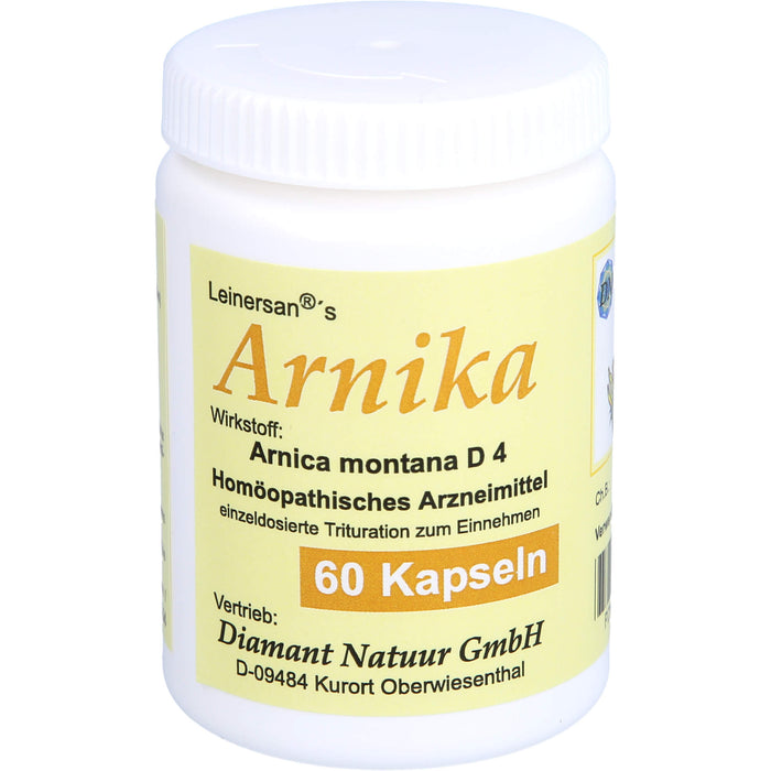 Arnika Kapseln Diamant Natuur Kaps., 60 St KAP