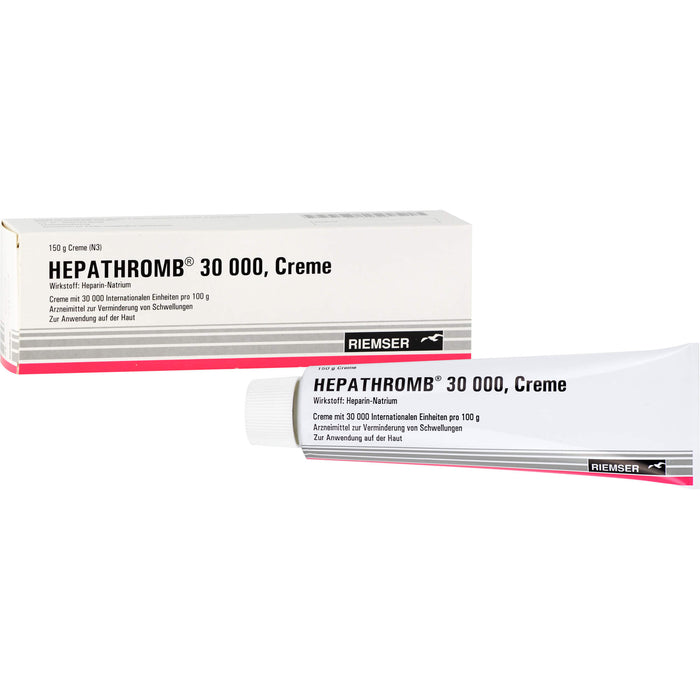 Hepathromb 30 000, Creme, 150 g Crème