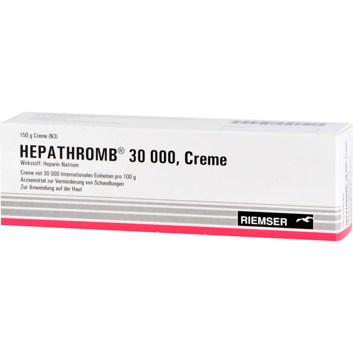 Hepathromb 30 000, Creme, 150 g Crème