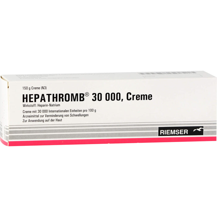 Hepathromb 30 000, Creme, 150 g Crème