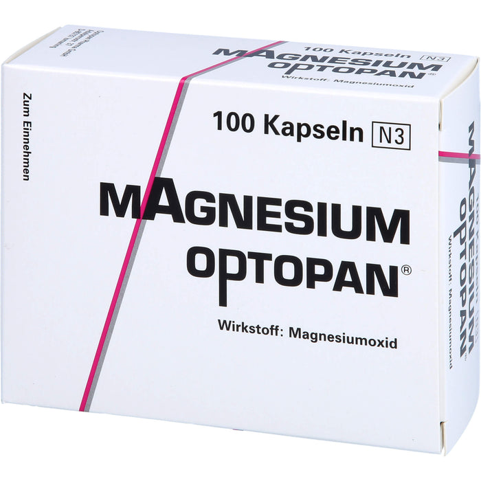 Magnesium-Optopan®, Hartkaps., 100 St KAP