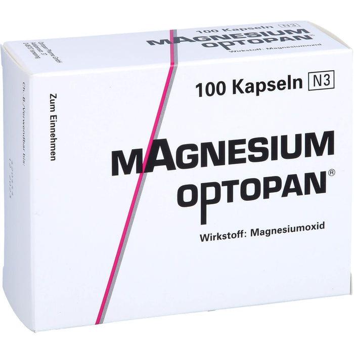 Magnesium-Optopan, Hartkaps., 100 St KAP